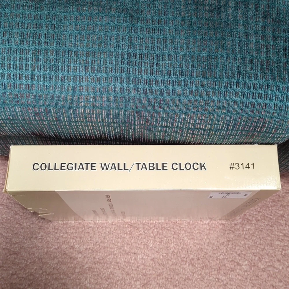 NIB Collegiate PSU Wall Clock